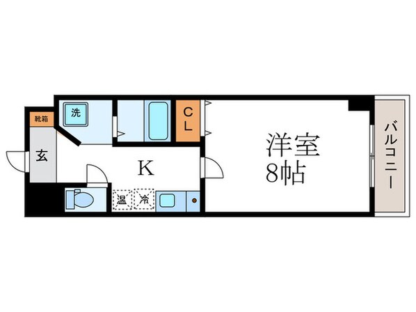 悠々館アペルトスパシオの物件間取画像